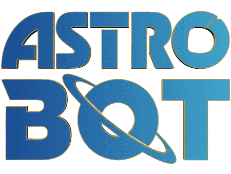 Logo Astro Bot Videospiele Multimedia 