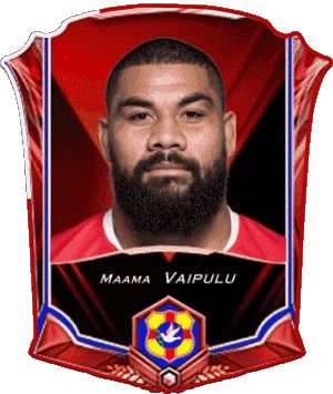 Maama Vaipulu Tonga Rugby - Giocatori Sportivo 