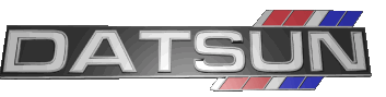 Logo Datsun Voitures Transports 