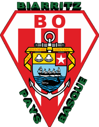 2007-2009-2007-2009 Biarritz olympique Pays basque Francia Rugby - Club - Logo Sportivo 