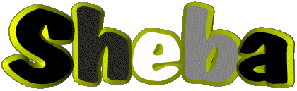 Sheba S FEMMINILE  - UK - USA - IRL - AUS - NZ Nome 