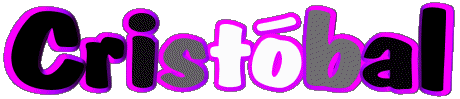 Cristóbal C MANN  - Spanien Vorname 