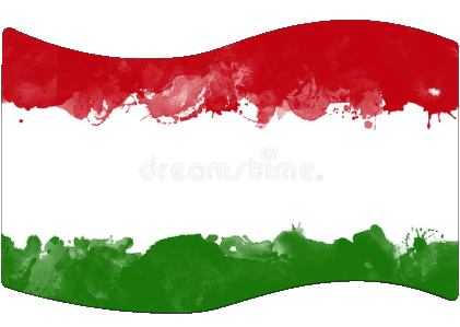 Rectangle Hungary Europe Flags 