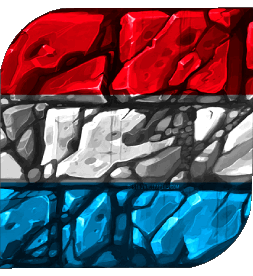 Plaza Luxemburgo Europa Banderas 