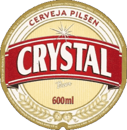 Crystal Brasilien Bier Getränke 