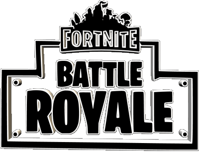Logo-Logo Battle Royale Fortnite Videospiele Multimedia 