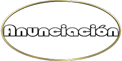 Anunciación A WEIBLICH - Spanien Vorname 