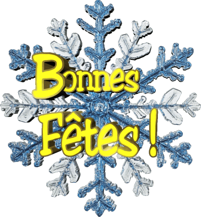 Serie 18 Bonnes Fêtes (Noël) Französisch Nachrichten 