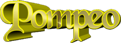 Pompeo P MASCULINE - Italy First Names 