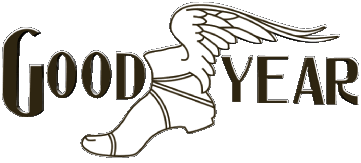 1901-1901 Good Year llantas Transporte 