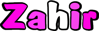 Zahir Z MASCULINE - Maghreb Muslim First Names 