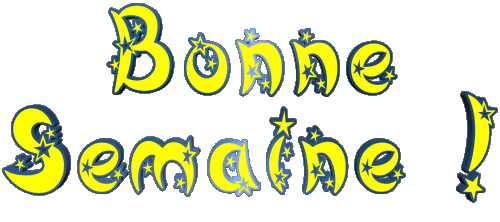 03 Bonne Semaine French Messages 