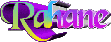 Rahane R MASCULINE - Maghreb Muslim First Names 