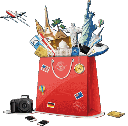 01 Transparenter Hintergrund Buon Viaggio Italienisch Nachrichten 