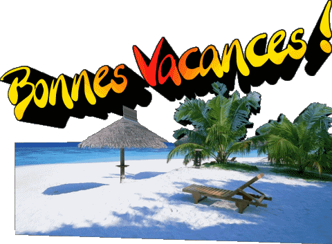 28 Transparent Background Bonnes Vacances French Messages 