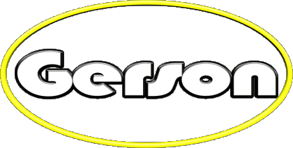 Gerson G MASCULINE - German First Names 