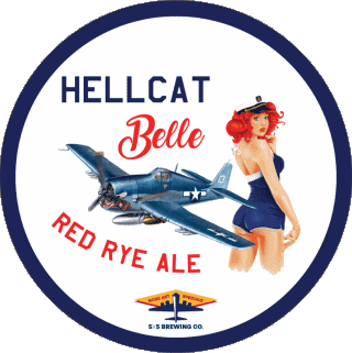 Hellcat belle-Hellcat belle 5X5 Brewing CO USA Beers Drinks 