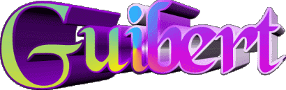 Guibert G MASCULINE - France First Names 