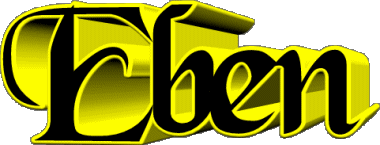 Eben E MASCULINO - UK - USA - IRL - AUS - NZ Nombre 