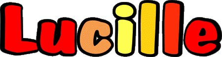 Lucille L WEIBLICH - Frankreich Vorname 