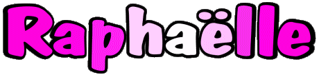 Raphaëlle R FEMMINILE - Francia Nome 