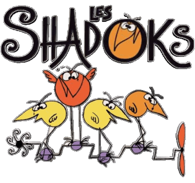 Logo Les Shadoks Dessins Animés TV Cinéma Multi Média 