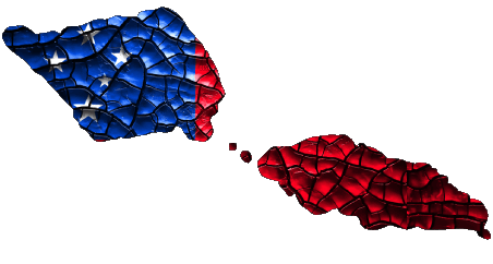 carte Samoa Océanie Drapeaux 