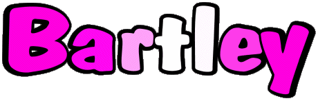 Bartley B MASCHIO - UK - USA - IRL - AUS - NZ Nome 