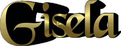 Gisela G FEMININE - Spain First Names 