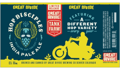 Great Divide USA Bières Boissons 