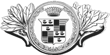 1915-1915 Logo Cadillac Automobili Trasporto 