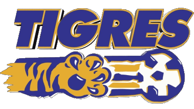 Logo 1996 - 2000-Logo 1996 - 2000 Tigres uanl Mexico Soccer Club America Sports 