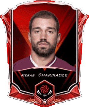 Merab Sharikadze Equipe 2022 Géorgie Rugby - Joueurs Sports 
