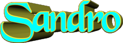 Sandro S MASCULINO - Francia Nombre 