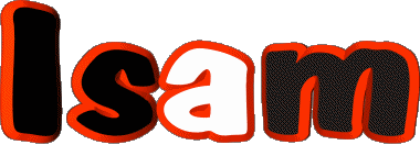 Isam I MANN - Maghreb Muslim Vorname 