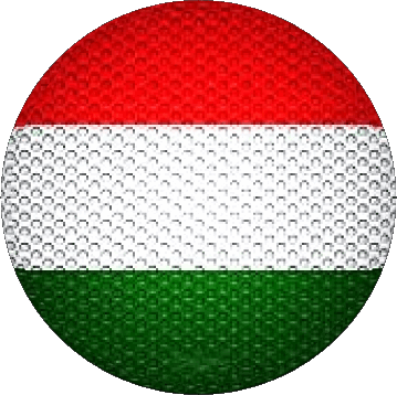 Ronda Hungría Europa Banderas 