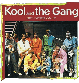 Logo Kool and the Gang Funk & Disco Música Multimedia 