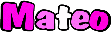 Mateo M MASCULINO - España Nombre 