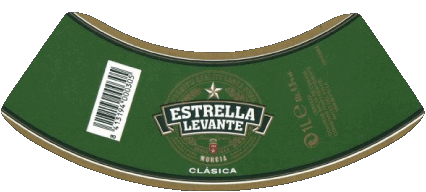 Estrella Levante España Cervezas Bebidas 