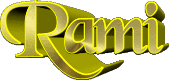 Rami R MASCULINO - Magreb Musulmán Nombre 