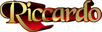 Riccardo R MANN - Italien Vorname 