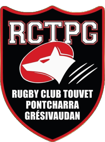 RC Touvet Pontcharra Gresivaudan Dept 38 Rugby Club Francia Logo Deportes 