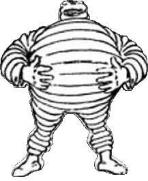 1910-1910 Michelin Tires Transport 