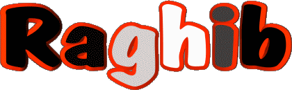 Raghib R MASCULINO - Magreb Musulmán Nombre 