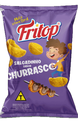 Fritop Brasilien Chips - Snack - Crips Essen 