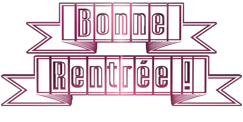 02 Transparent Background Bonne Rentrée French Messages 