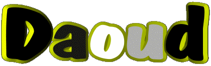 Daoud D MASCULIN - Maghreb Musulman Prénoms 