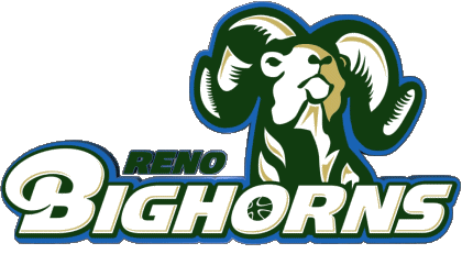 Reno Bighorns U.S.A - N B A Gatorade Basketball Sports 