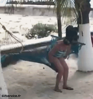Fail Hammock PEOPLE Humor -  Fun 