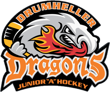 Drumheller Dragons Canada - A J H L (Alberta Junior Hockey League) Eishockey Sport 